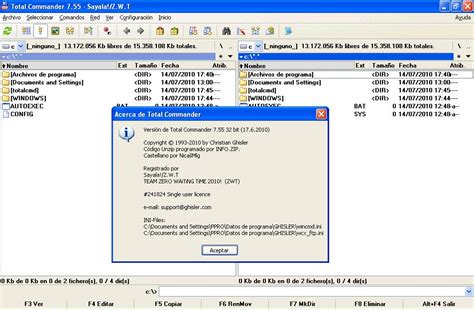 Total Commander (2024) Full Multilenguaje Español [Mega].